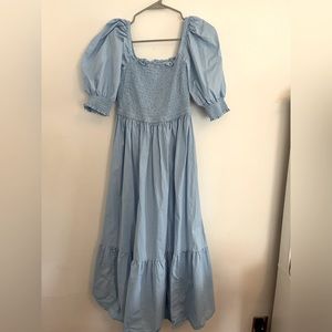 Blue formal dress